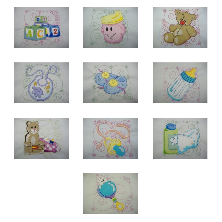 Baby Things Quilt