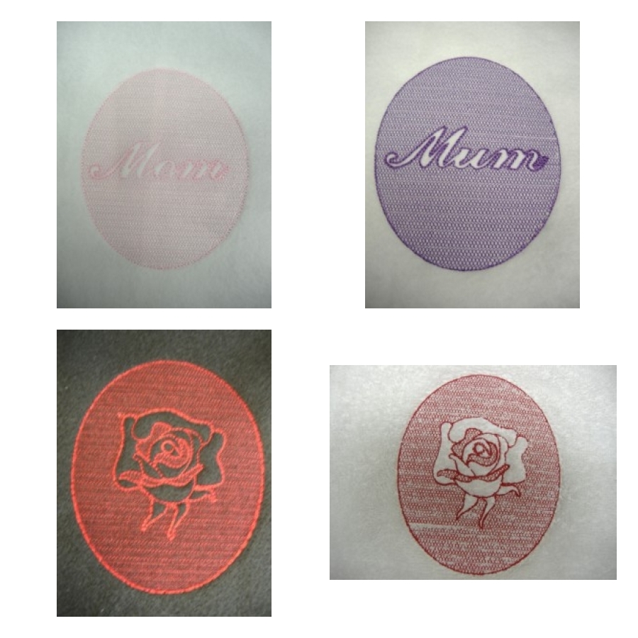 Embossed for Mothers