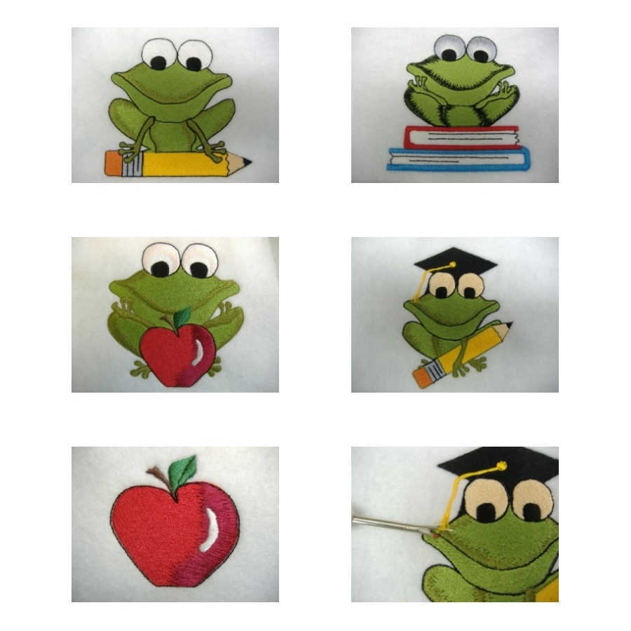 School Time Froggies 