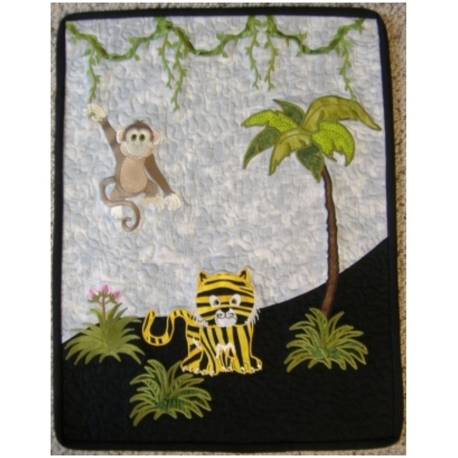Jungle Time Wallhanging 