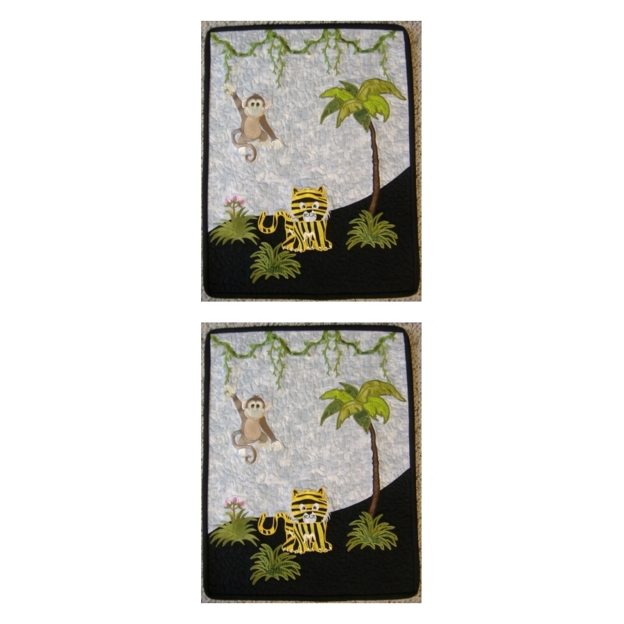 Jungle Time Wallhanging 