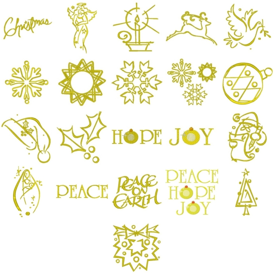 Christmas in Gold 