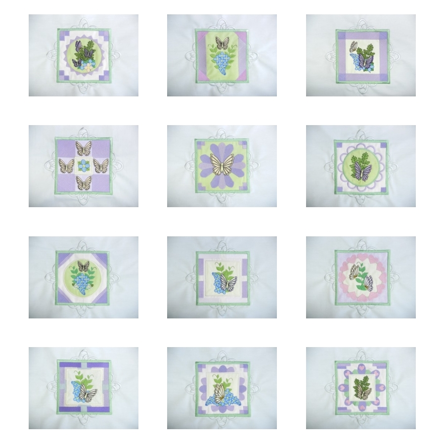 Celtic Butterfly Quilt 