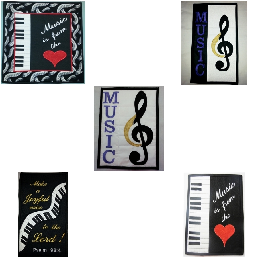 Music Wall Hangings 