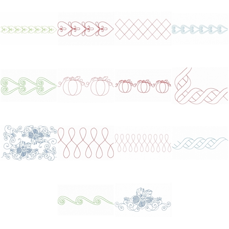 Continuous Line Quilting OregonPatchWorks