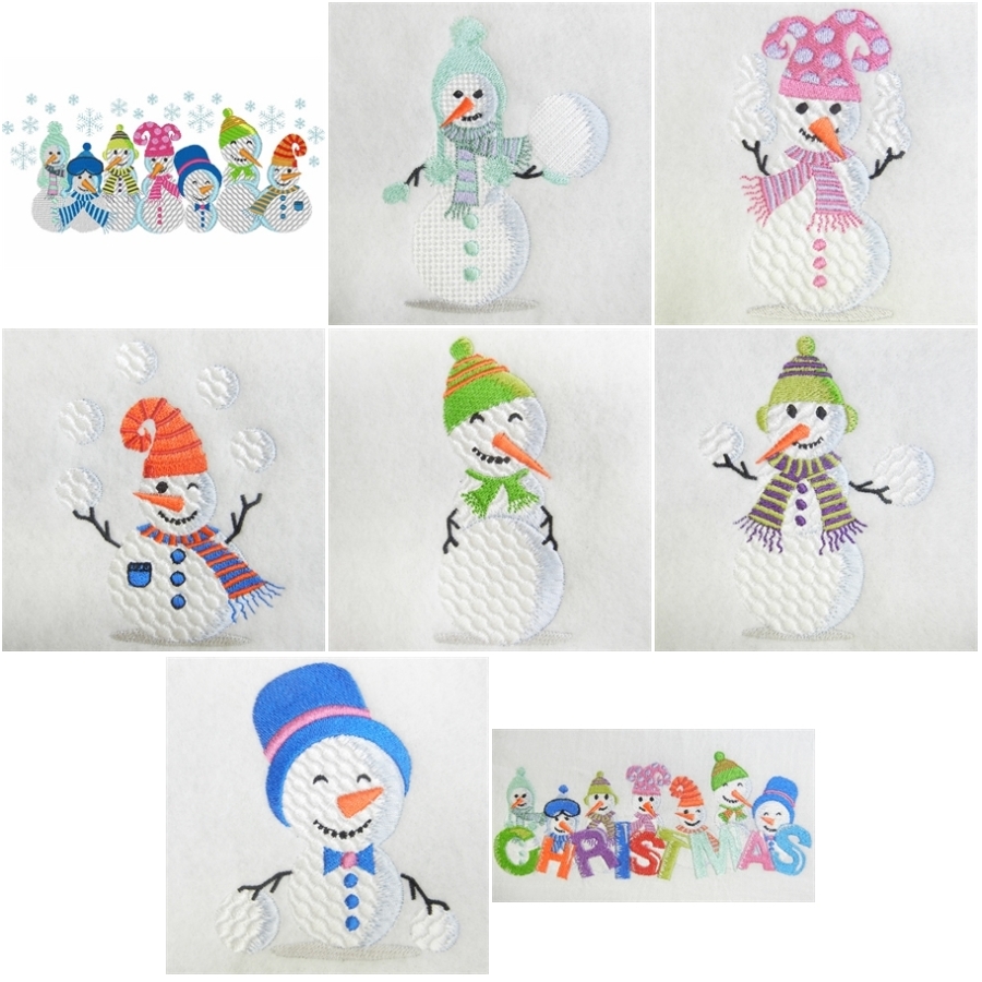 Christmas Snowmen 