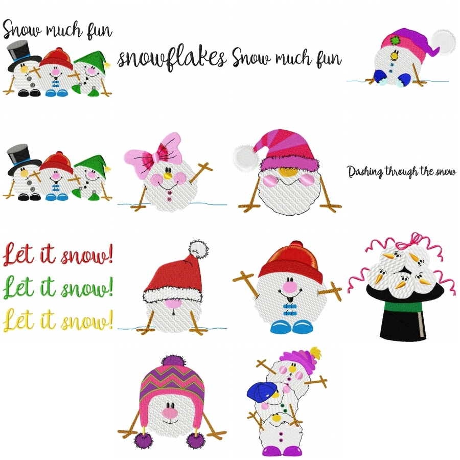 Snow Much Fun | OregonPatchWorks