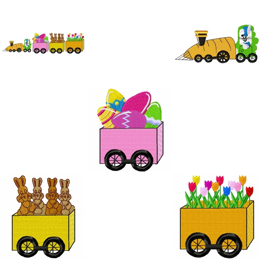 Easter Train