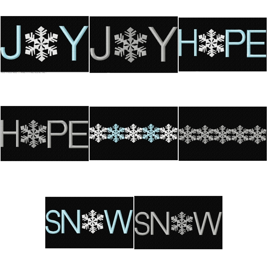 Joy Hope Snow