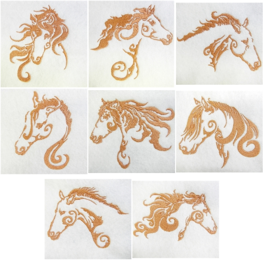 Horses in One Color 
