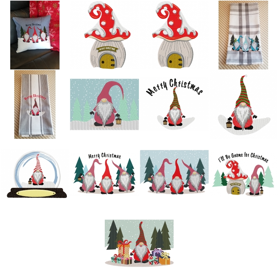 Gnome for Christmas