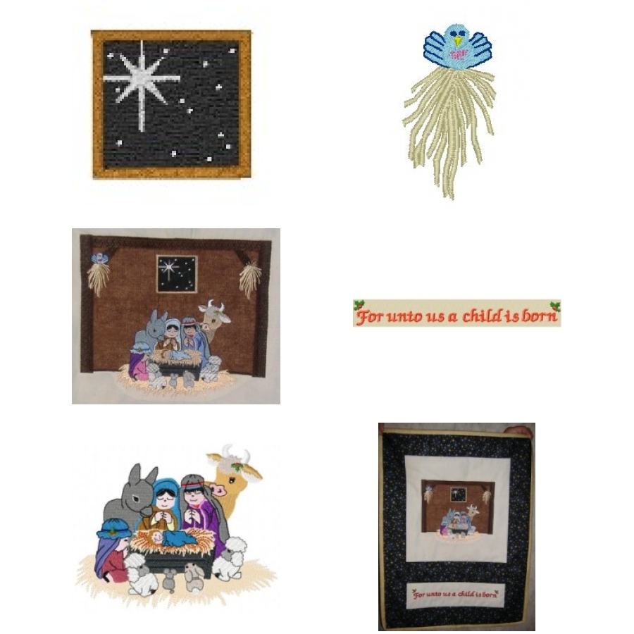 Nativity Wall Hanging