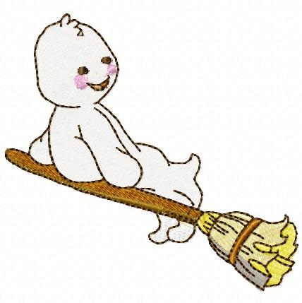 Cute Halloween Ghosts-5