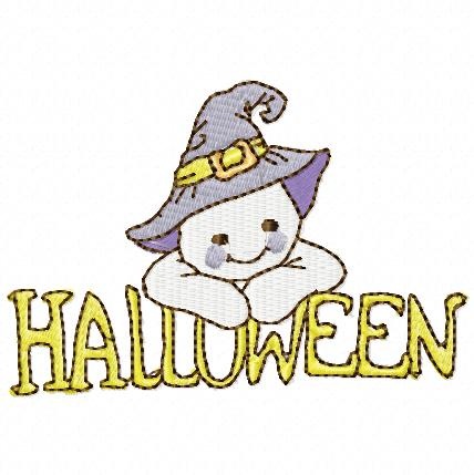 Cute Halloween Ghosts-10