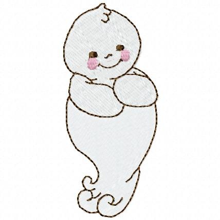 Cute Halloween Ghosts-12
