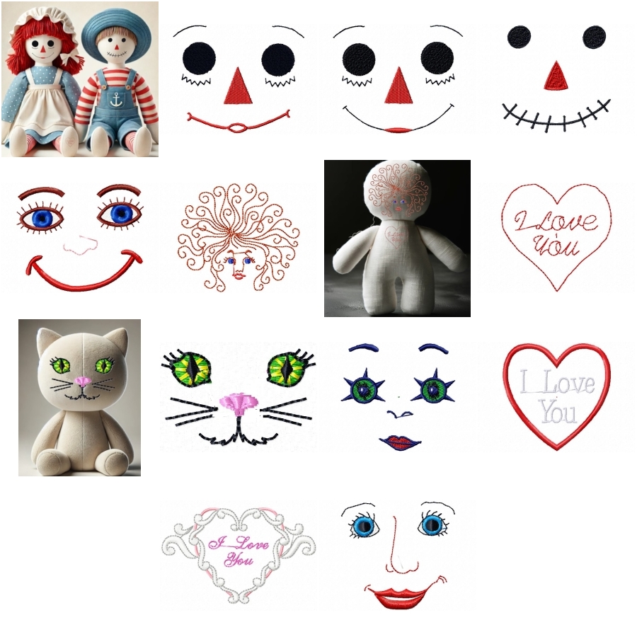 Realistic Doll Faces