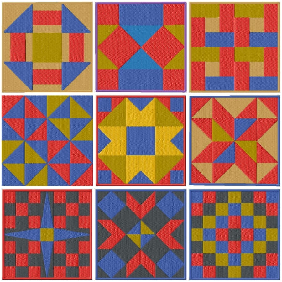Forever Yours Quilt Squares