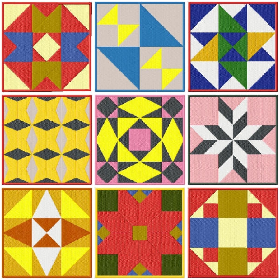 Super Sweet Quilt Squares