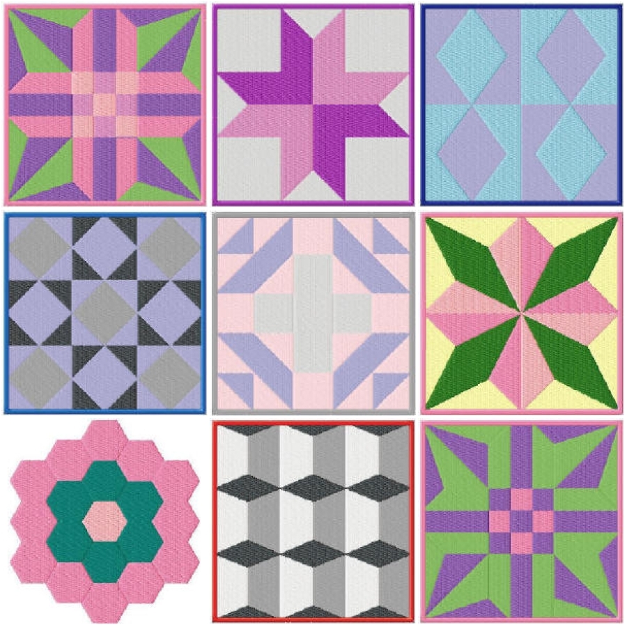 Forever Fun Quilt Squares