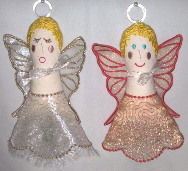 Butterfly Wing Angels -3