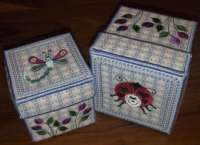 Bugs & Flowers Boxes -12