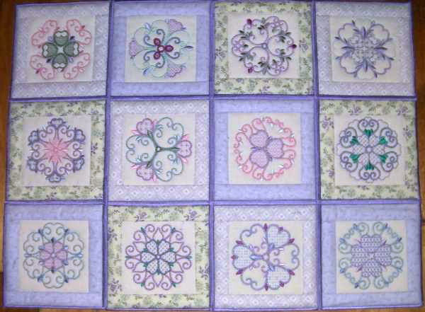 ITH Candlewick Quilt Circles-3