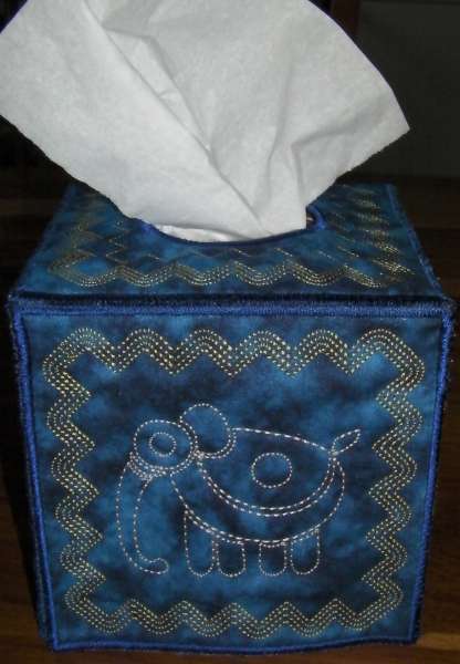ITH Ethnic Sq Tissue Box Cover -3