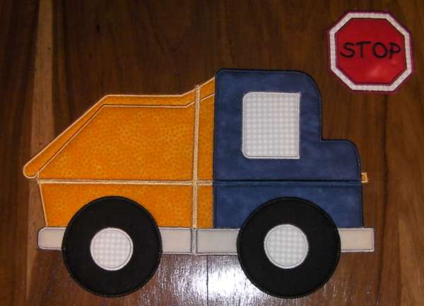 ITH Truck Placemat -8