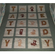 Applique Tatty Teddy -3