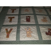 Applique Tatty Teddy -4