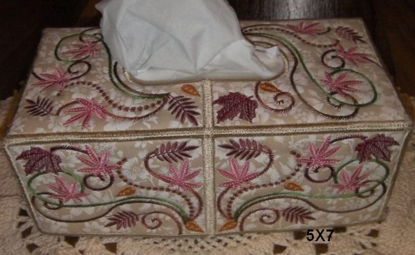 ITH Autumn Large Tissue Box Cover -3
