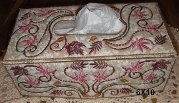 ITH Autumn Large Tissue Box Cover -4
