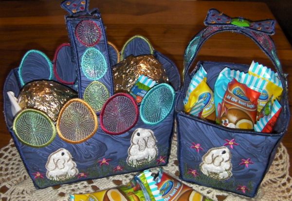 ITH Easter Bunny Baskets -3