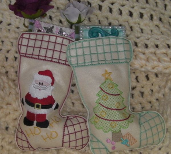 ITH Large Christmas Stockings -3