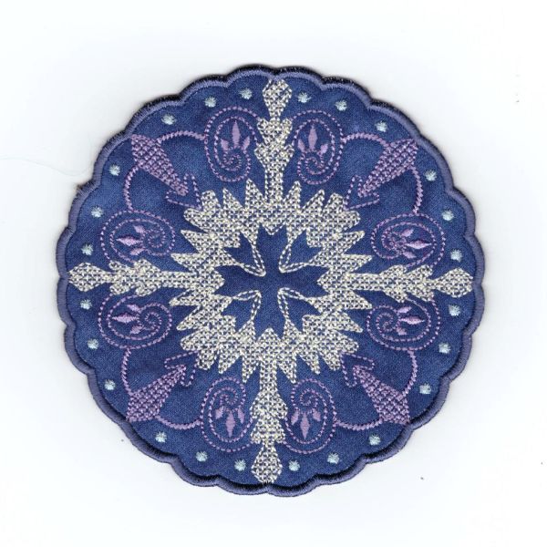 ITH Wintertime Coasters -3