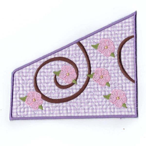 ITH Dragonfly Coat Hanger Covers OregonPatchWorks