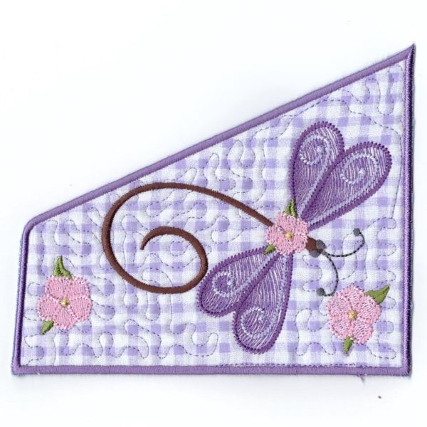 ITH Dragonfly Coat Hanger Covers OregonPatchWorks