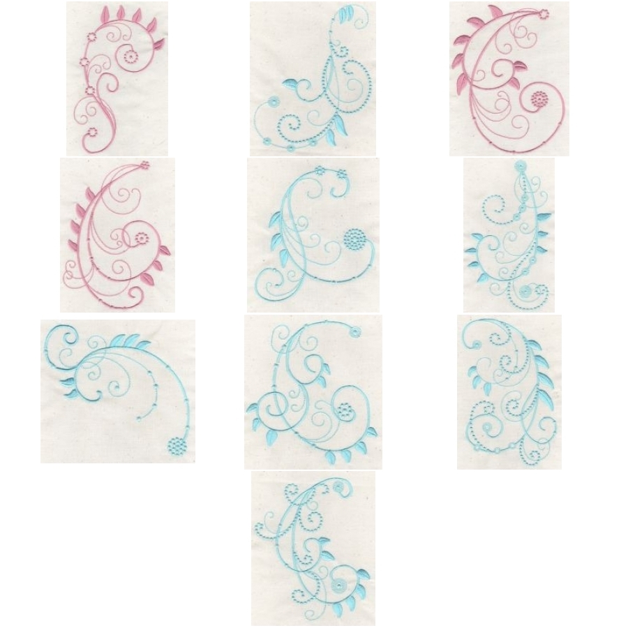 Swirls And Twirls OregonPatchWorks