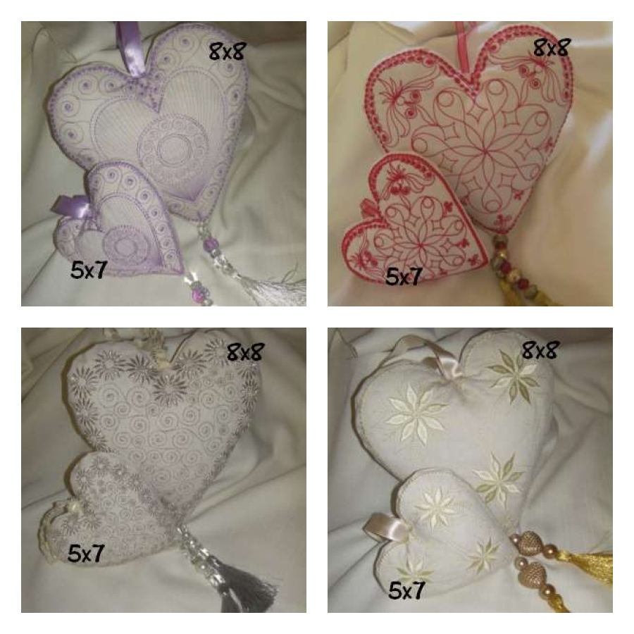 Potpourri Hearts 1 