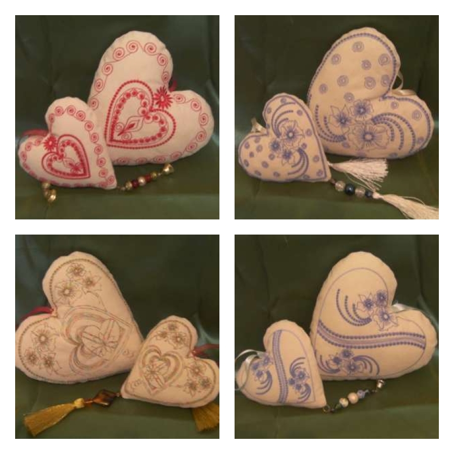 Potpourri Hearts 2 