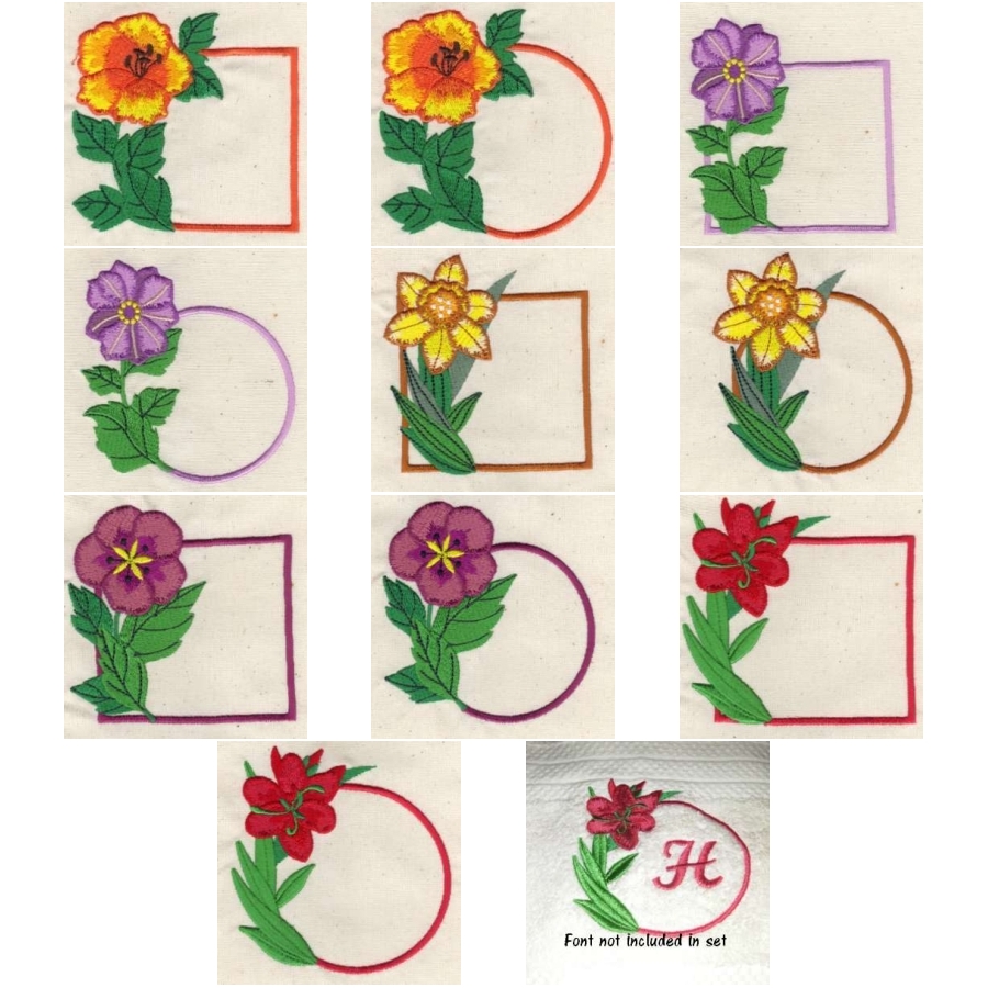 Flower Frames 