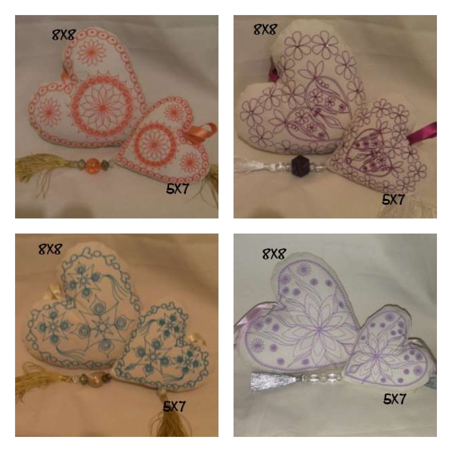 Potpourri Hearts 3 
