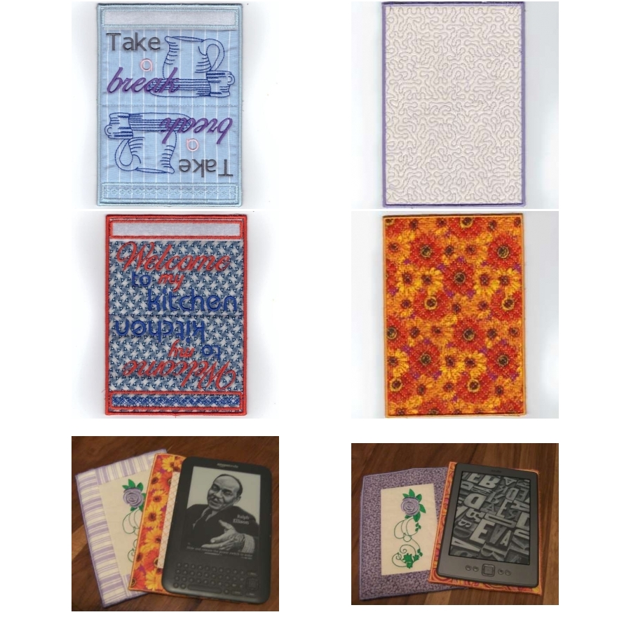 ITH Rose Ereader Sleeve 