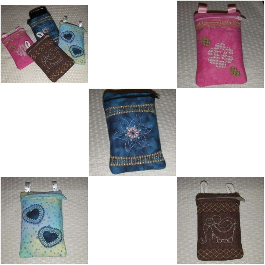 ITH Cell Phone Pouches 