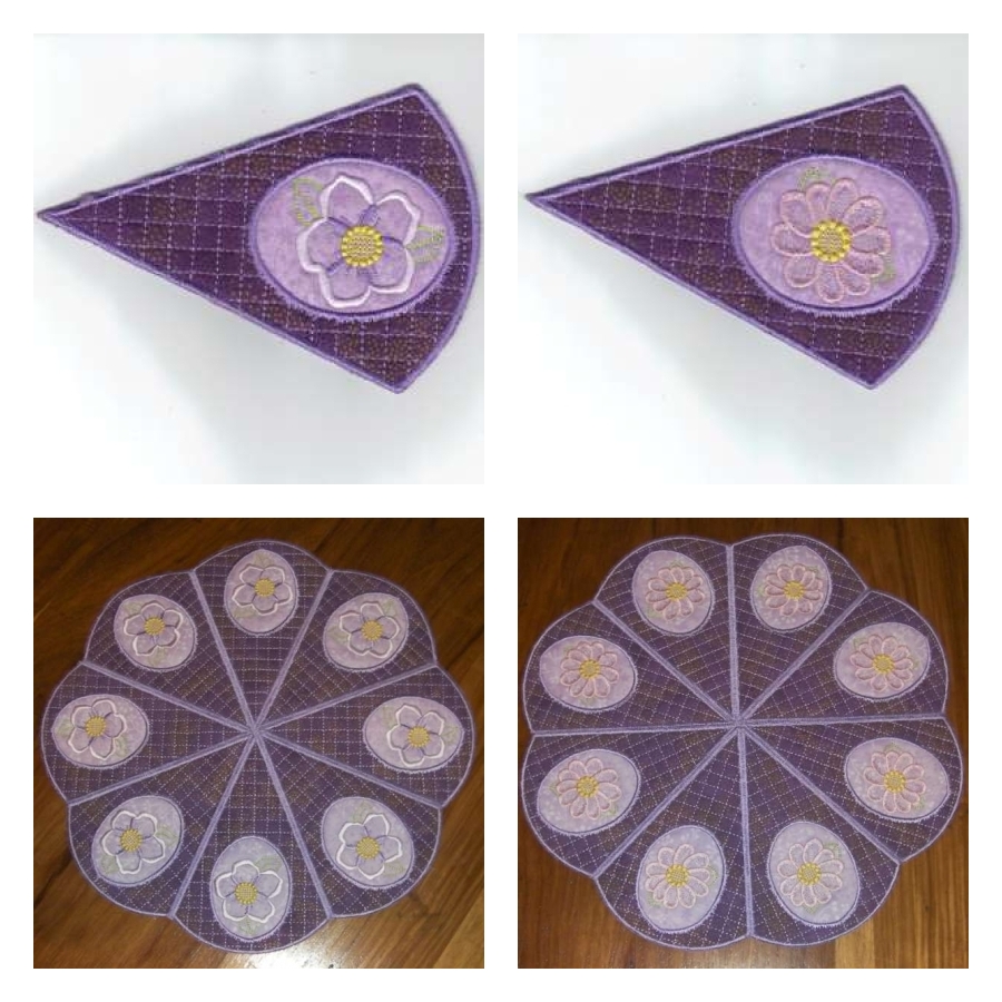 ITH Flower Doily Set 