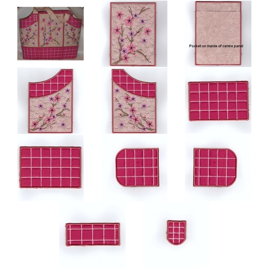 ITH Cherry Blossom Bag 