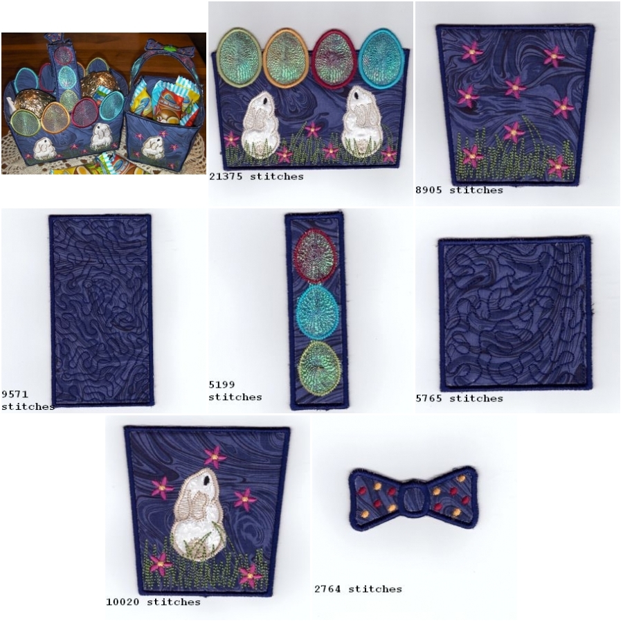 ITH Easter Bunny Baskets 