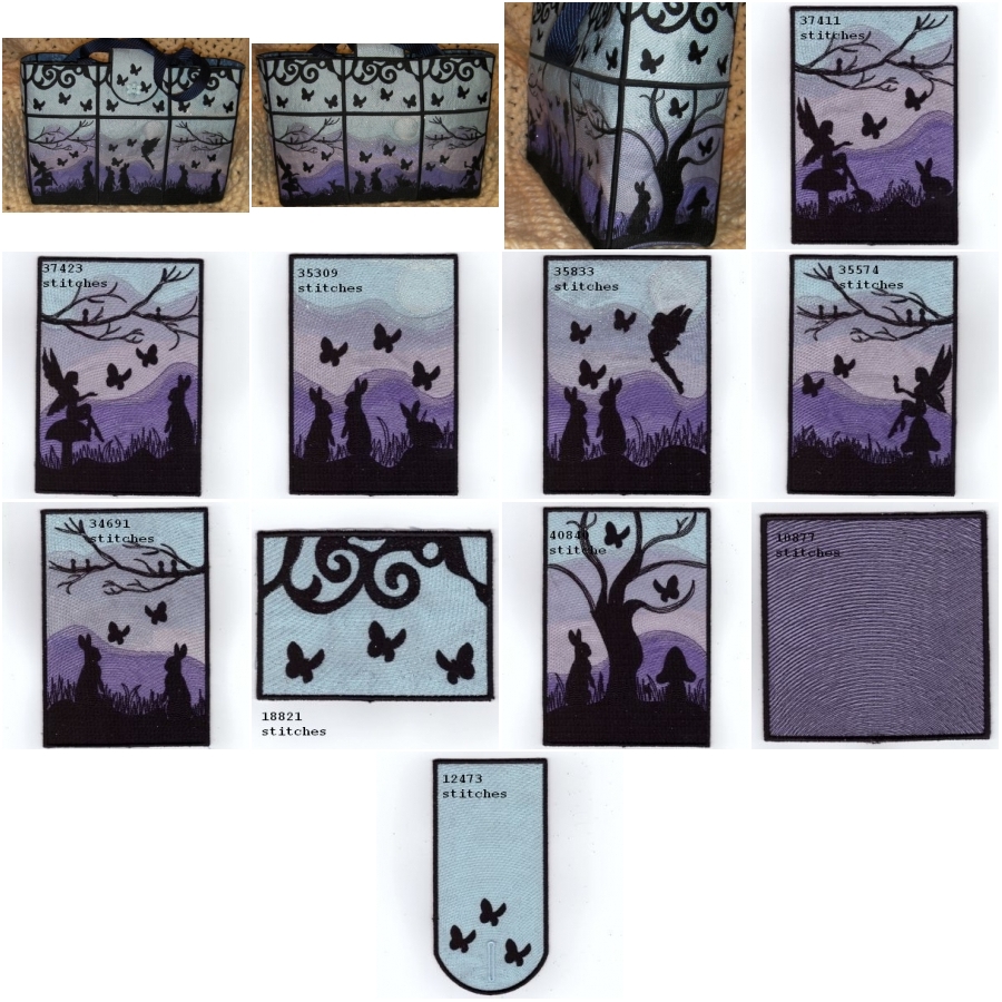 ITH Fairy Garden Tote 