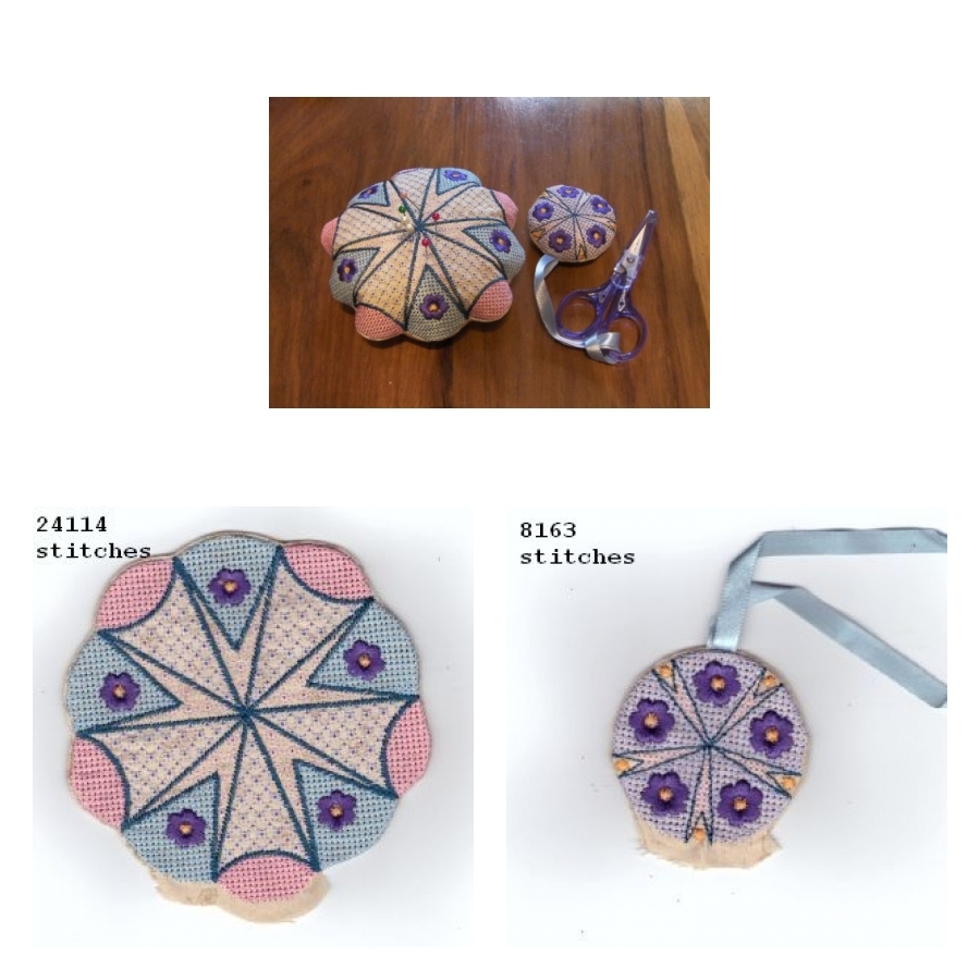 Daisy Pincushion 1 