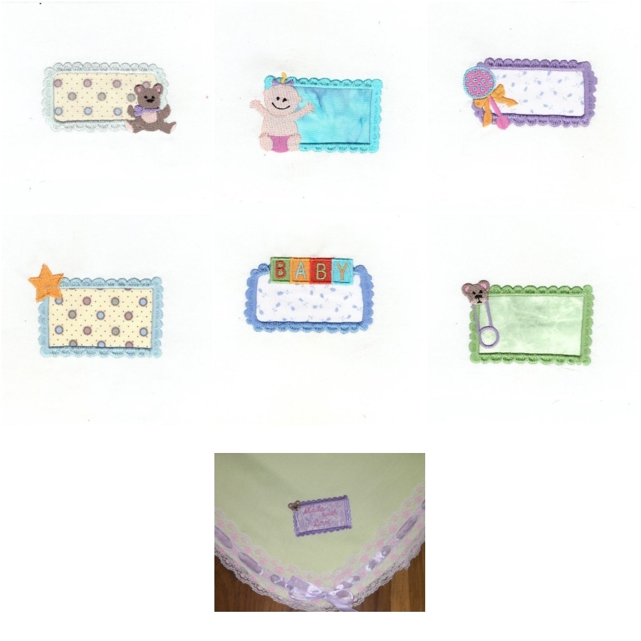 Baby Labels | OregonPatchWorks